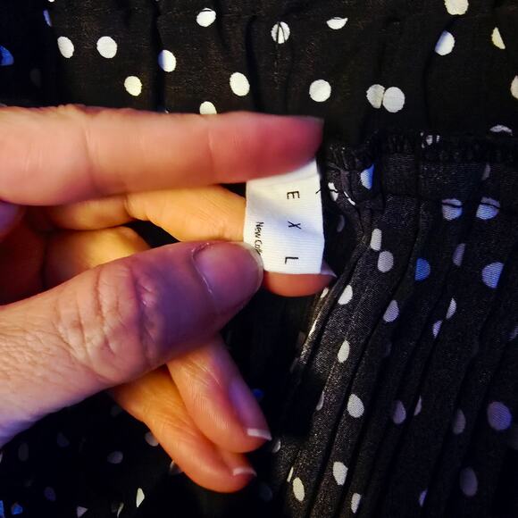 Exclura polka dot midi skirt - Picture 5 of 7